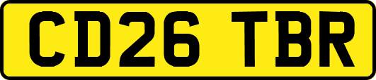 CD26TBR