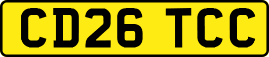 CD26TCC