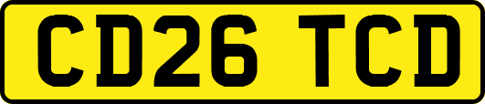 CD26TCD