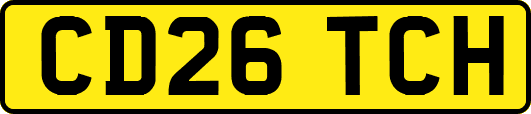 CD26TCH