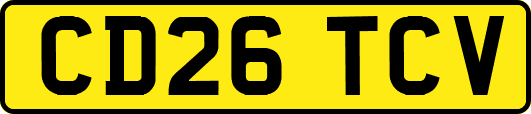 CD26TCV