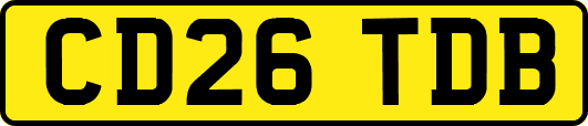 CD26TDB
