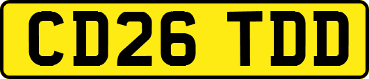 CD26TDD