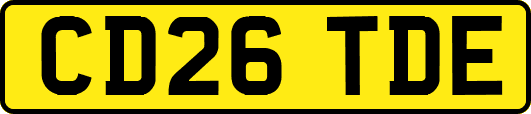 CD26TDE