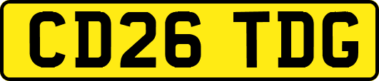 CD26TDG