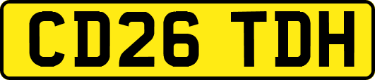 CD26TDH