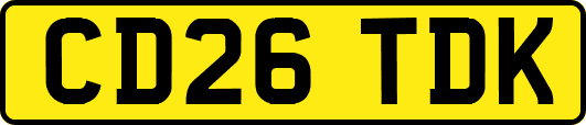 CD26TDK