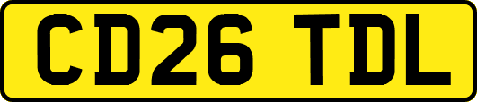 CD26TDL