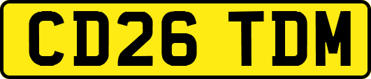 CD26TDM