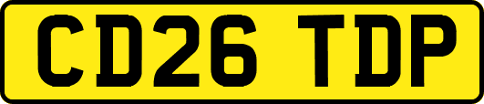 CD26TDP