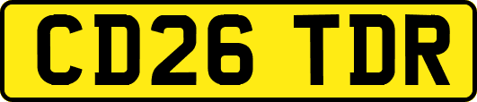 CD26TDR