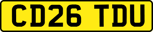 CD26TDU