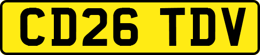 CD26TDV