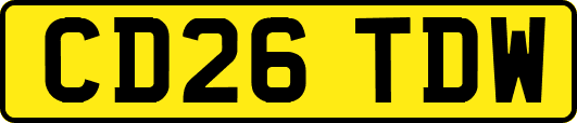CD26TDW