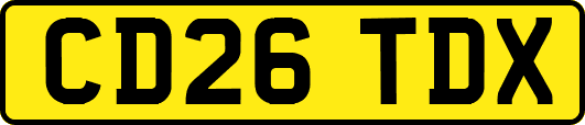 CD26TDX