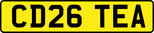 CD26TEA