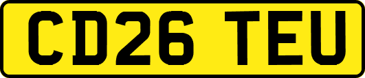 CD26TEU