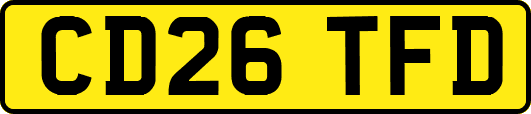 CD26TFD