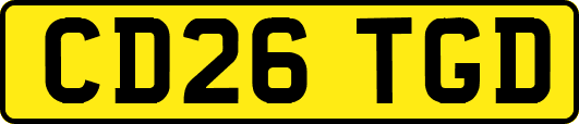 CD26TGD