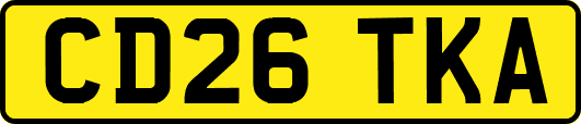 CD26TKA