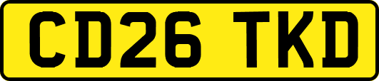 CD26TKD