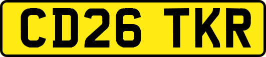 CD26TKR