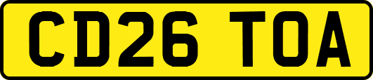 CD26TOA
