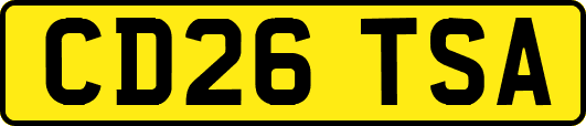 CD26TSA