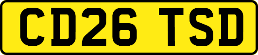 CD26TSD