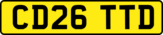 CD26TTD
