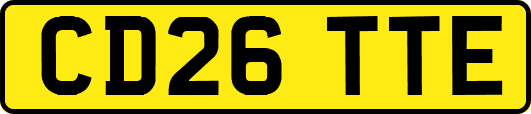 CD26TTE