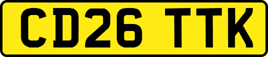 CD26TTK