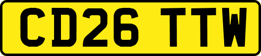CD26TTW
