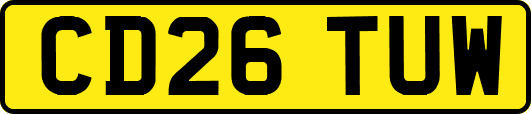 CD26TUW