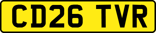 CD26TVR