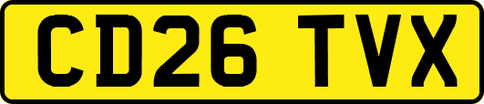 CD26TVX