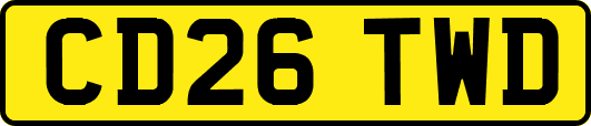 CD26TWD