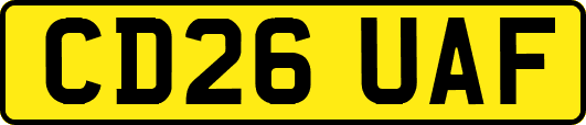 CD26UAF