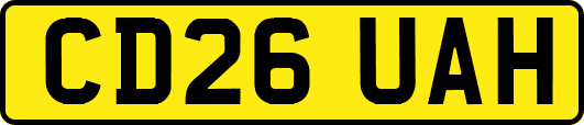 CD26UAH