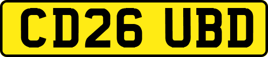 CD26UBD