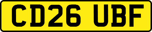 CD26UBF