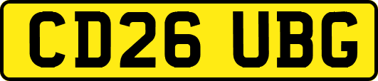 CD26UBG