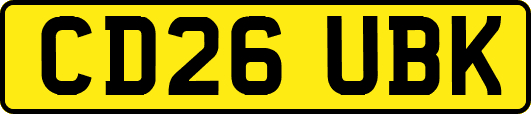 CD26UBK