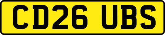 CD26UBS