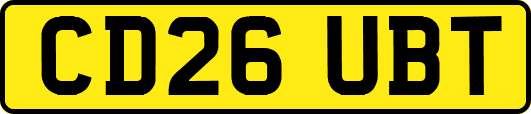 CD26UBT