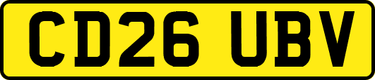 CD26UBV