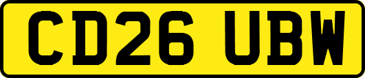 CD26UBW