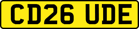 CD26UDE