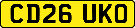 CD26UKO