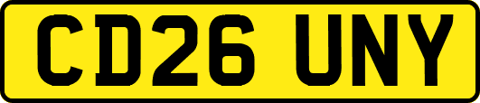 CD26UNY